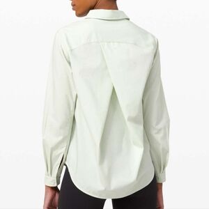 Lululemon Full Day Ahead Shirt